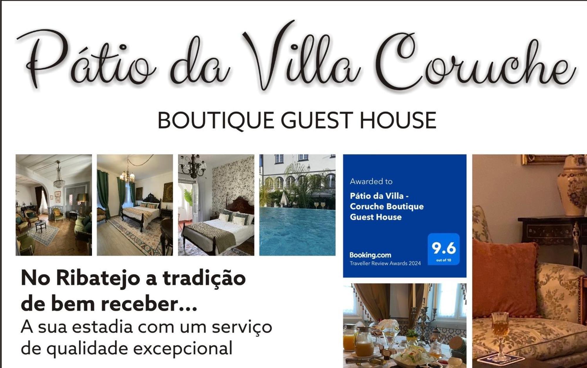 Patio Da Villa - Coruche Boutique Guest House Exterior foto